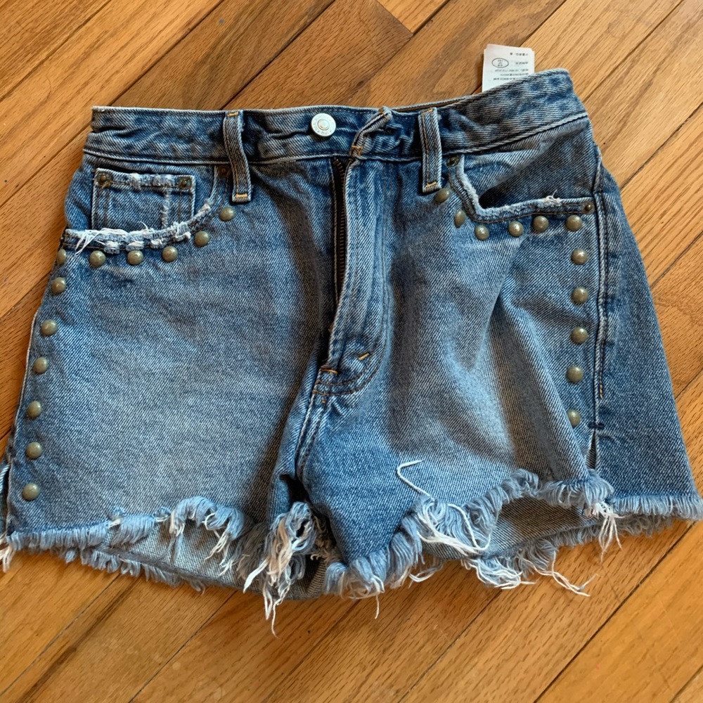 Abercrombie denim shorts
